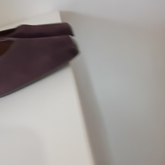 Gallo Handmade in Italy Purple Suede Wedge Shoes  EU 37½ US Women’s 7.5 Pumps - Picture 11 of 16